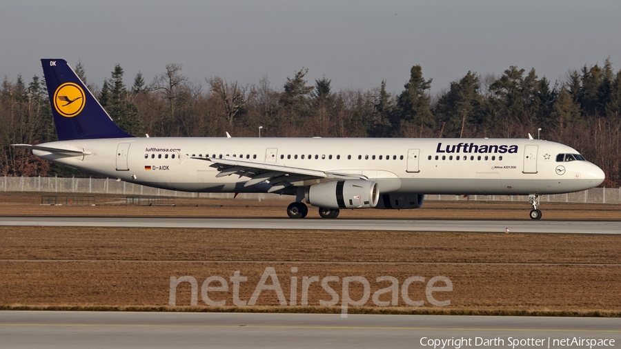 Lufthansa Airbus A321-231 (D-AIDK) | Photo 227369
