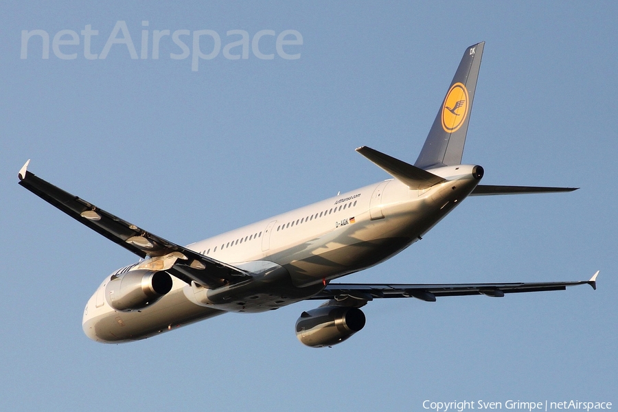 Lufthansa Airbus A321-231 (D-AIDK) | Photo 25935