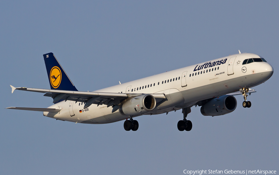 Lufthansa Airbus A321-231 (D-AIDK) | Photo 2661