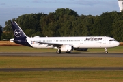 Lufthansa Airbus A321-231 (D-AIDK) at  Hamburg - Fuhlsbuettel (Helmut Schmidt), Germany