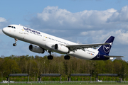 Lufthansa Airbus A321-231 (D-AIDK) at  Hamburg - Fuhlsbuettel (Helmut Schmidt), Germany