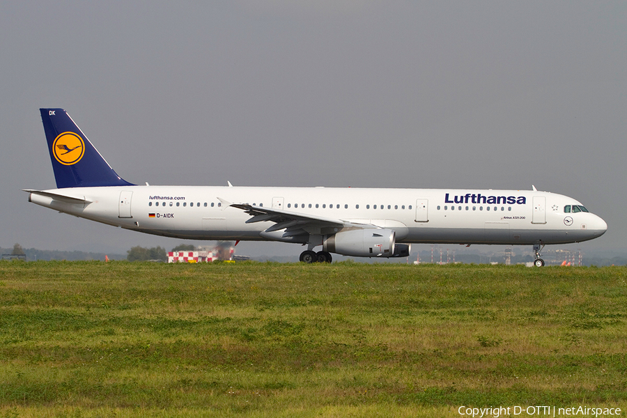 Lufthansa Airbus A321-231 (D-AIDK) | Photo 369488