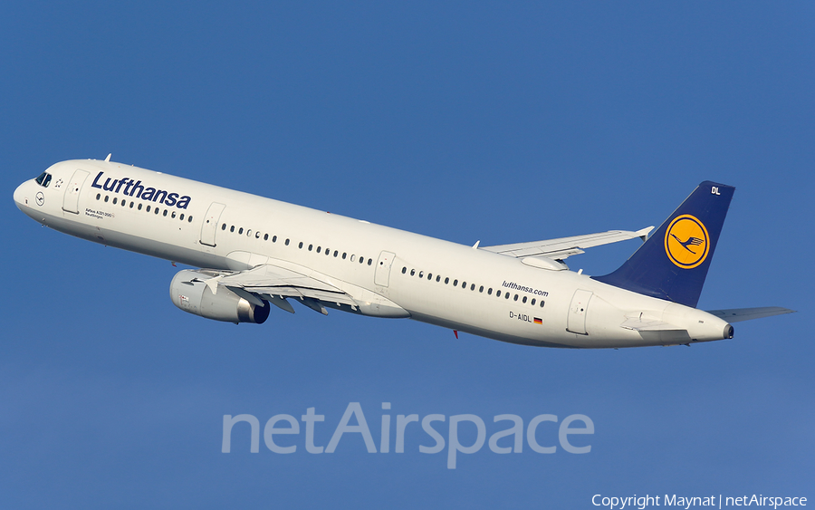 Lufthansa Airbus A321-231 (D-AIDL) | Photo 302860