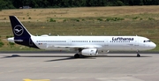 Lufthansa Airbus A321-231 (D-AIDL) at  Cologne/Bonn, Germany