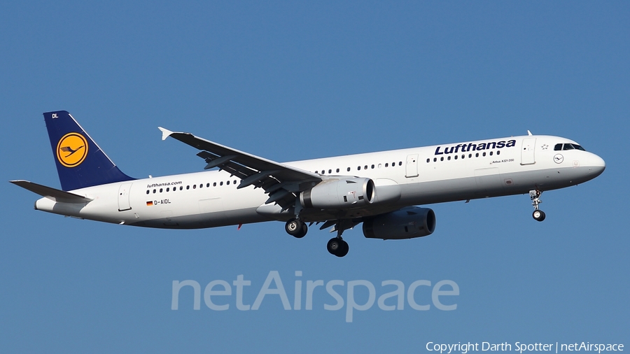 Lufthansa Airbus A321-231 (D-AIDL) | Photo 208900