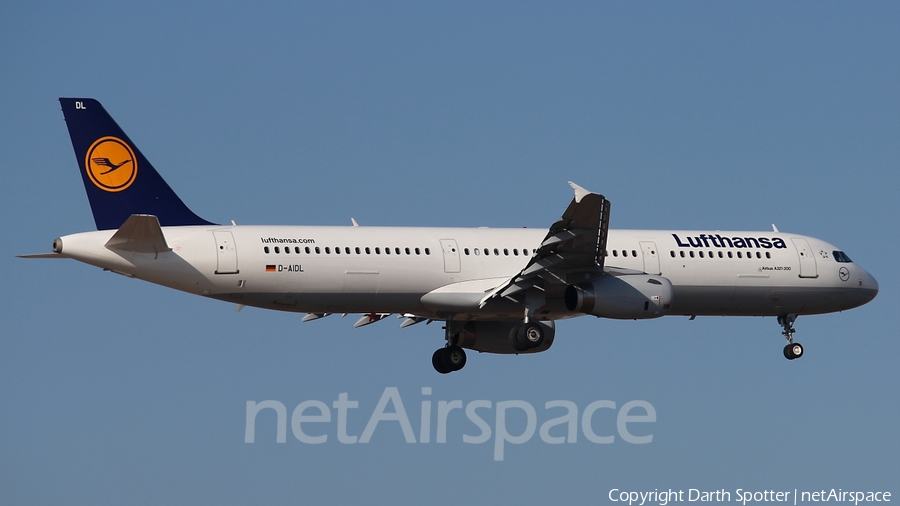 Lufthansa Airbus A321-231 (D-AIDL) | Photo 208901