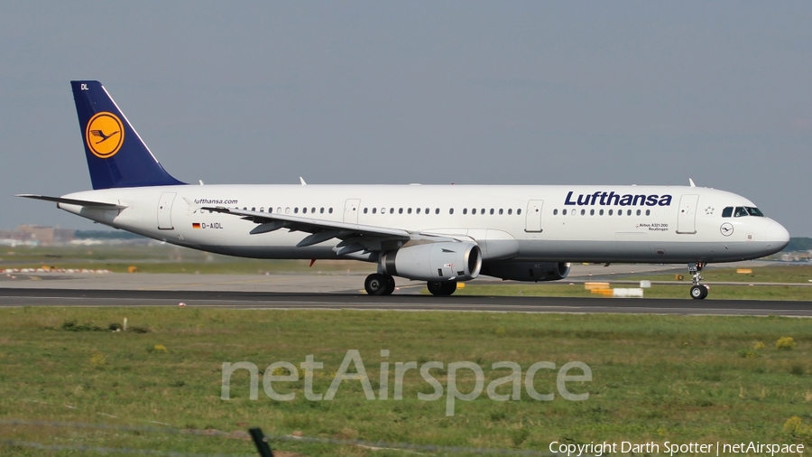 Lufthansa Airbus A321-231 (D-AIDL) | Photo 217553