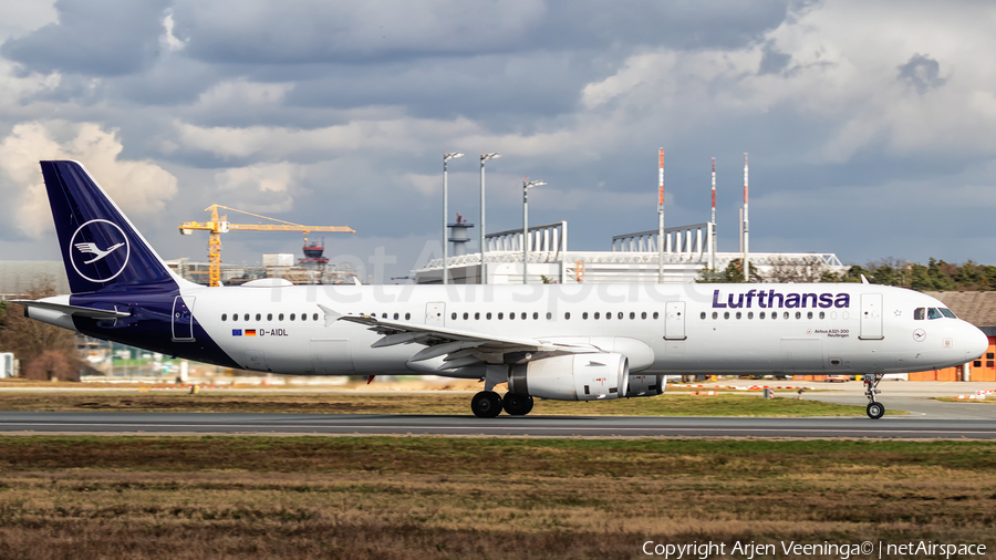Lufthansa Airbus A321-231 (D-AIDL) | Photo 507492