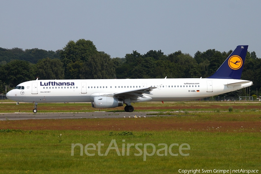 Lufthansa Airbus A321-231 (D-AIDL) | Photo 20020