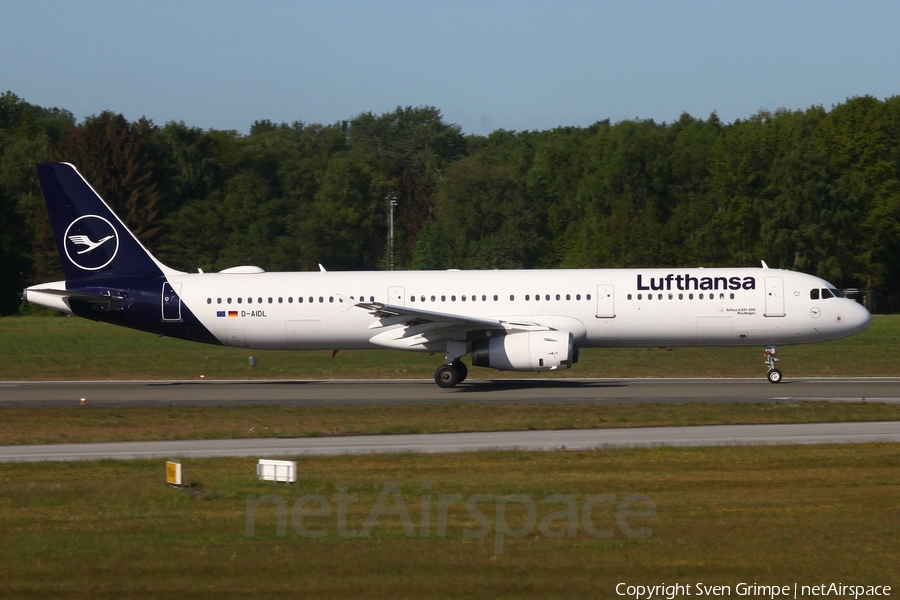 Lufthansa Airbus A321-231 (D-AIDL) | Photo 509075