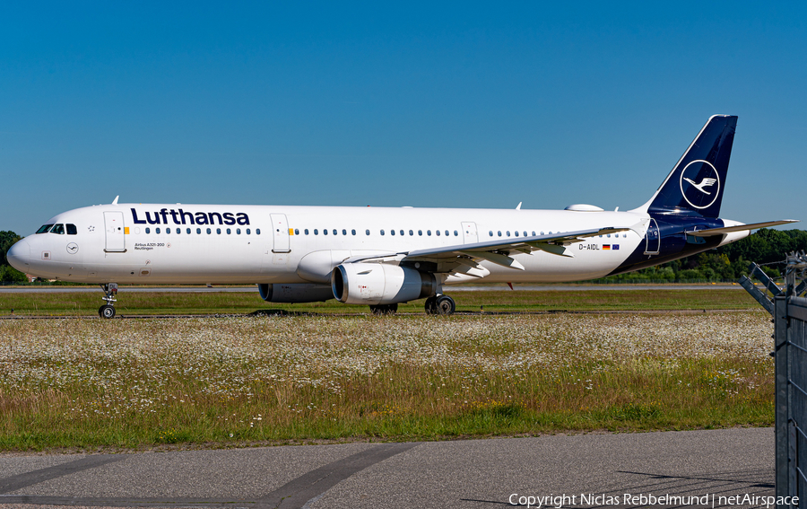 Lufthansa Airbus A321-231 (D-AIDL) | Photo 513386