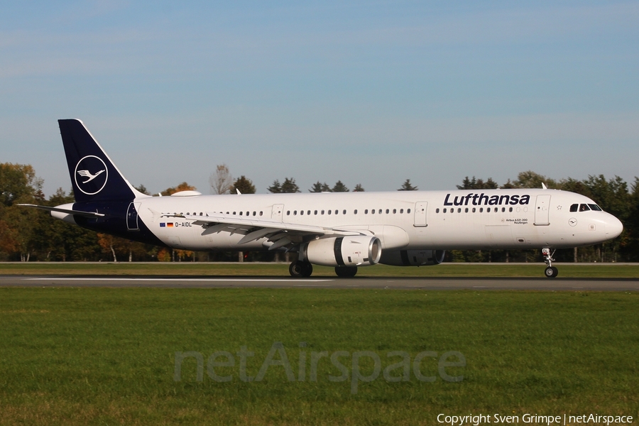 Lufthansa Airbus A321-231 (D-AIDL) | Photo 533685