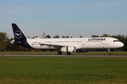 Lufthansa Airbus A321-231 (D-AIDL) at  Hamburg - Fuhlsbuettel (Helmut Schmidt), Germany