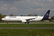 Lufthansa Airbus A321-231 (D-AIDL) at  Hamburg - Fuhlsbuettel (Helmut Schmidt), Germany