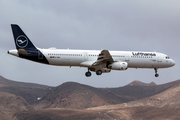 Lufthansa Airbus A321-231 (D-AIDL) at  Gran Canaria, Spain