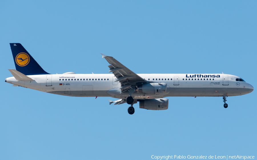 Lufthansa Airbus A321-231 (D-AIDL) | Photo 338779