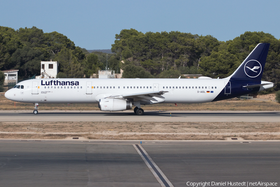 Lufthansa Airbus A321-231 (D-AIDL) | Photo 534697