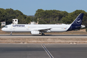 Lufthansa Airbus A321-231 (D-AIDL) at  Palma De Mallorca - Son San Juan, Spain