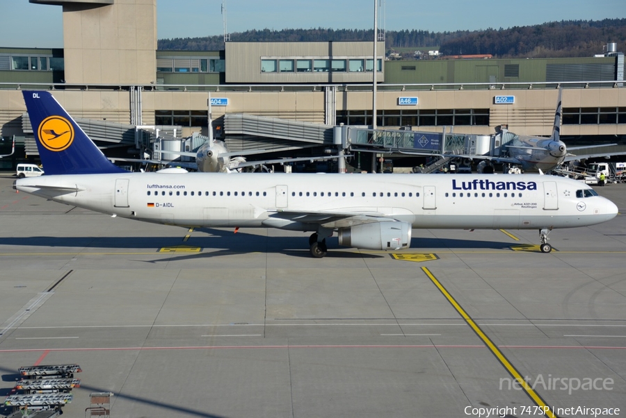 Lufthansa Airbus A321-231 (D-AIDL) | Photo 236842