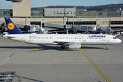 Lufthansa Airbus A321-231 (D-AIDL) at  Zurich - Kloten, Switzerland