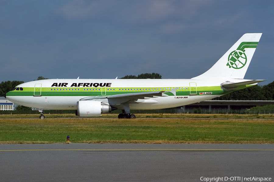 Air Afrique Airbus A310-304 (D-AIDM) | Photo 419742