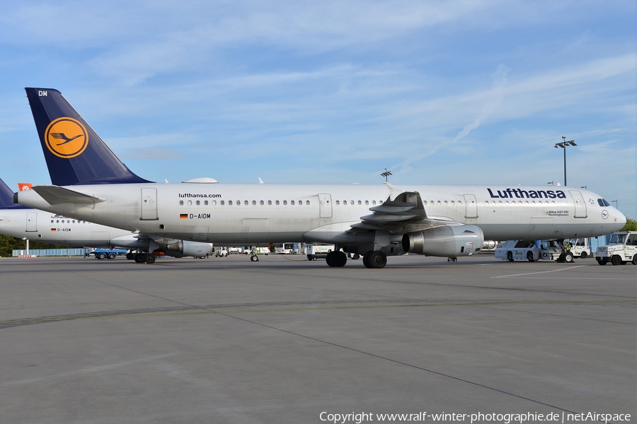Lufthansa Airbus A321-231 (D-AIDM) | Photo 467745