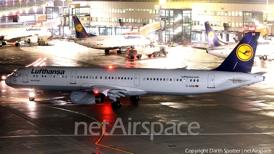 Lufthansa Airbus A321-231 (D-AIDM) | Photo 207972