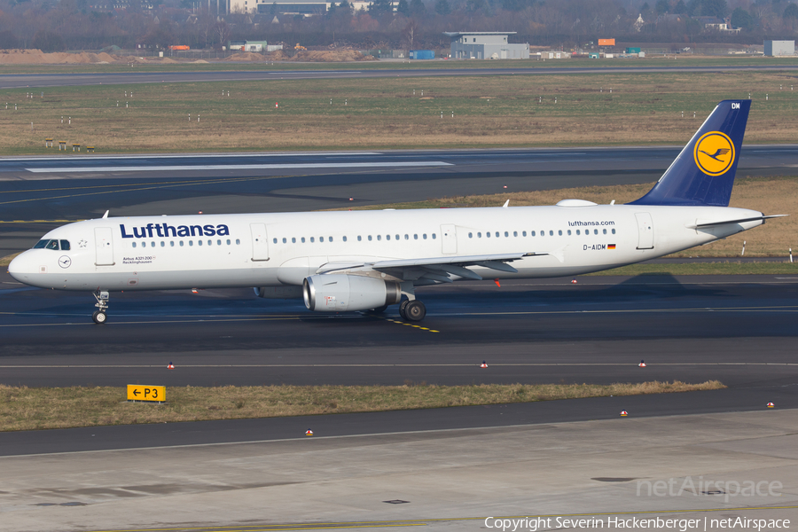 Lufthansa Airbus A321-231 (D-AIDM) | Photo 221949