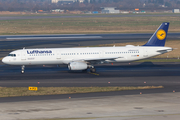 Lufthansa Airbus A321-231 (D-AIDM) at  Dusseldorf - International, Germany