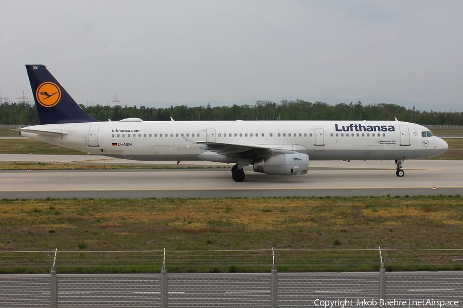 Lufthansa Airbus A321-231 (D-AIDM) | Photo 349245
