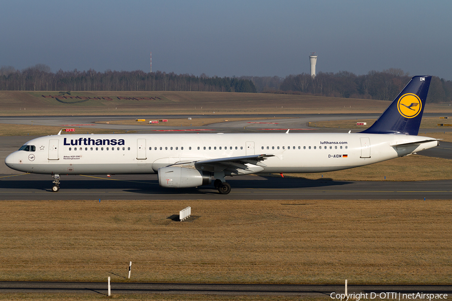 Lufthansa Airbus A321-231 (D-AIDM) | Photo 145631