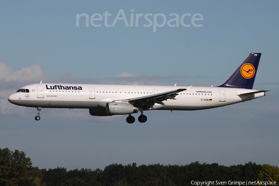 Lufthansa Airbus A321-231 (D-AIDM) | Photo 22711