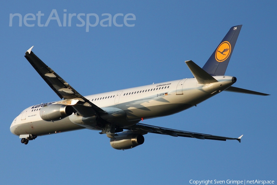 Lufthansa Airbus A321-231 (D-AIDM) | Photo 25806