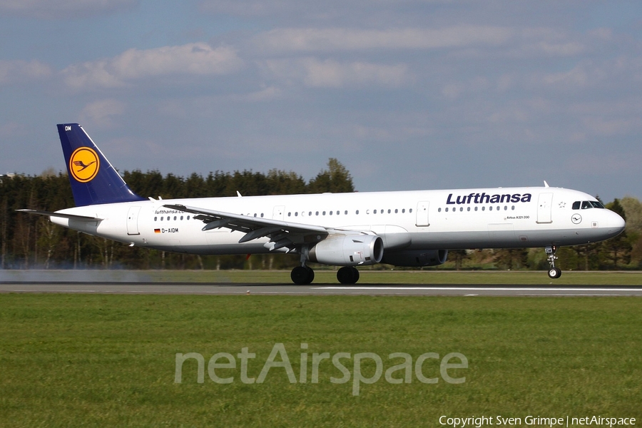 Lufthansa Airbus A321-231 (D-AIDM) | Photo 32418