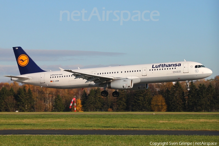 Lufthansa Airbus A321-231 (D-AIDM) | Photo 61849