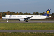 Lufthansa Airbus A321-231 (D-AIDM) at  Hamburg - Fuhlsbuettel (Helmut Schmidt), Germany