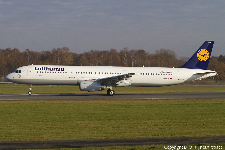 Lufthansa Airbus A321-231 (D-AIDM) | Photo 372575