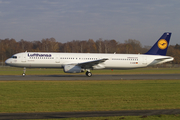 Lufthansa Airbus A321-231 (D-AIDM) at  Hamburg - Fuhlsbuettel (Helmut Schmidt), Germany