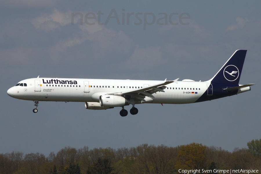 Lufthansa Airbus A321-231 (D-AIDM) | Photo 507478