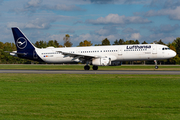 Lufthansa Airbus A321-231 (D-AIDM) at  Hamburg - Fuhlsbuettel (Helmut Schmidt), Germany