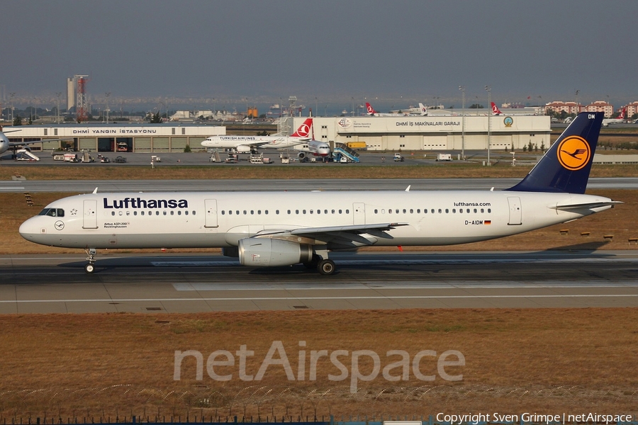 Lufthansa Airbus A321-231 (D-AIDM) | Photo 86398