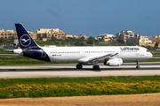 Lufthansa Airbus A321-231 (D-AIDM) at  Luqa - Malta International, Malta