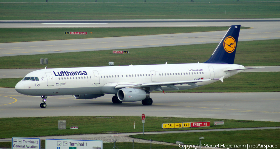 Lufthansa Airbus A321-231 (D-AIDM) | Photo 117772
