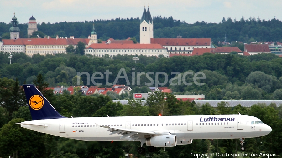 Lufthansa Airbus A321-231 (D-AIDM) | Photo 171552