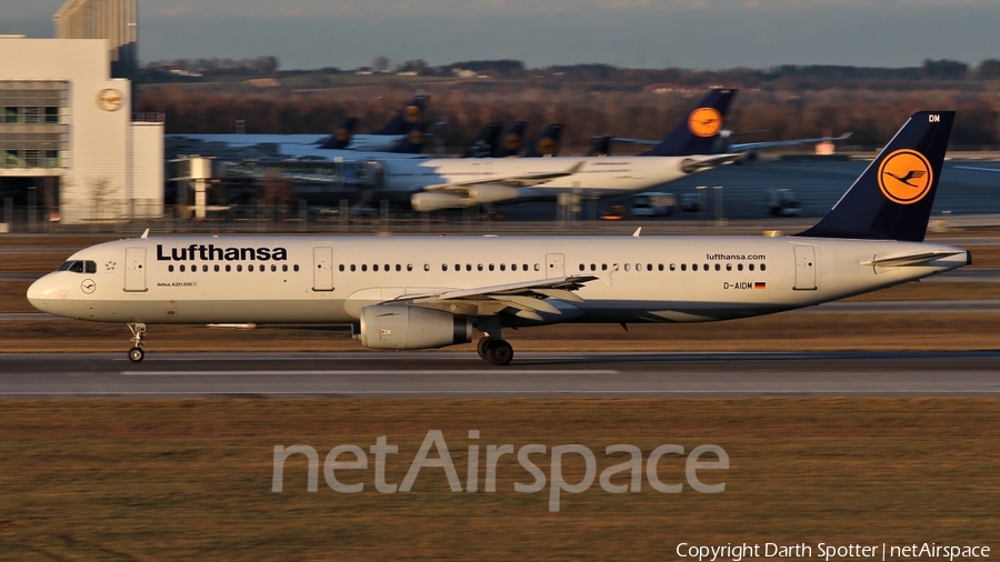 Lufthansa Airbus A321-231 (D-AIDM) | Photo 213878