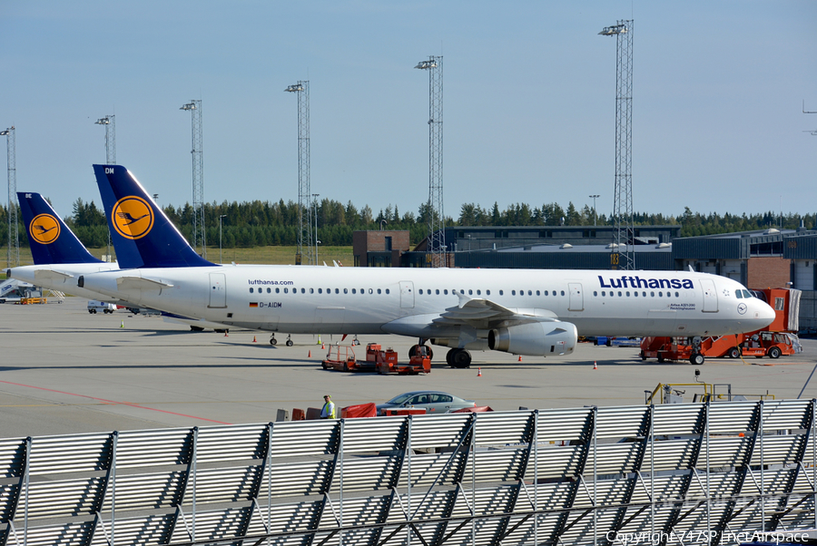 Lufthansa Airbus A321-231 (D-AIDM) | Photo 86943