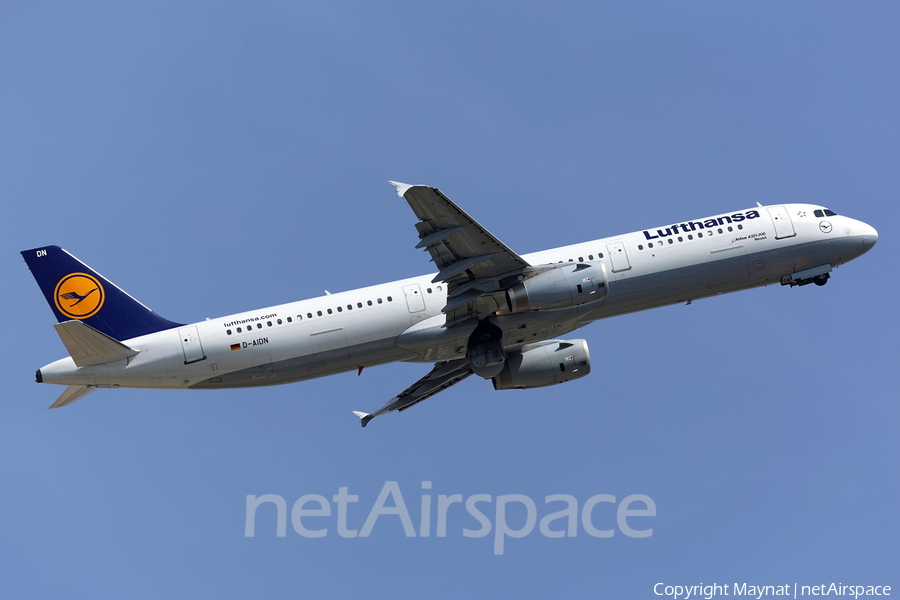 Lufthansa Airbus A321-231 (D-AIDN) | Photo 137468
