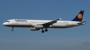 Lufthansa Airbus A321-231 (D-AIDN) at  Barcelona - El Prat, Spain