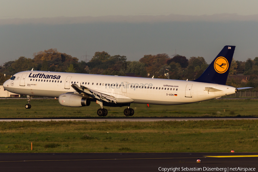 Lufthansa Airbus A321-231 (D-AIDN) | Photo 150619