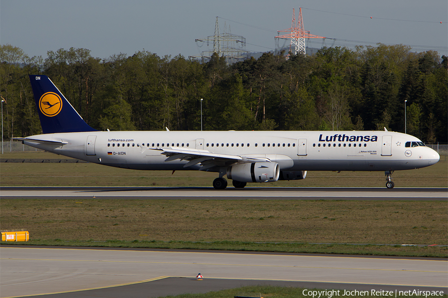 Lufthansa Airbus A321-231 (D-AIDN) | Photo 107278